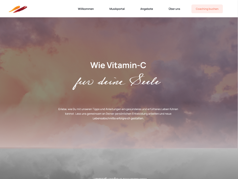 Tablet Website