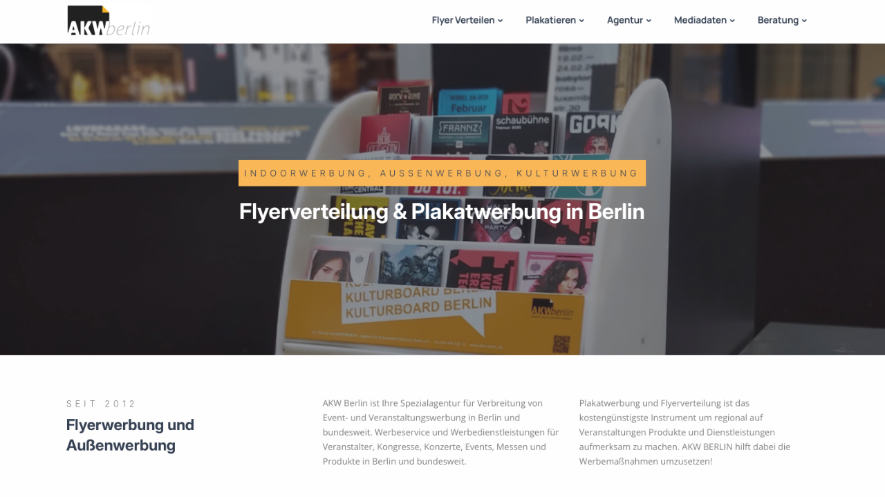 Desktop Website 2