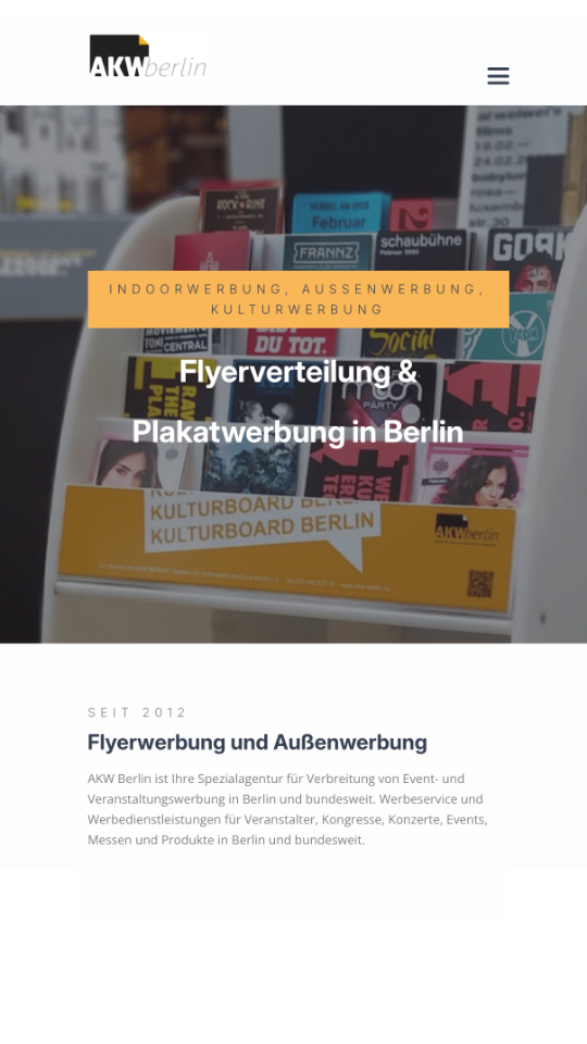 Smartphone Website 2
