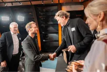 Preisverleihung Erik Gutow als Top Unternehmer Deutschland